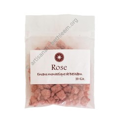 Rose échantillon