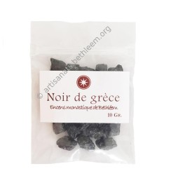 Noir de Grèce échantillon
