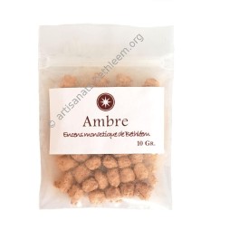 Ambre échantillon