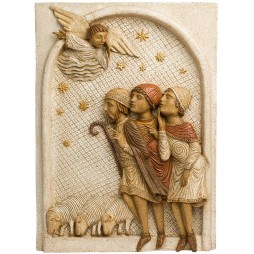 Bergers (haut-relief)