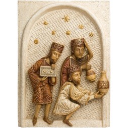 Rois Mages (haut-relief)