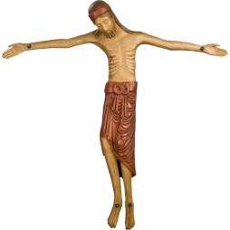 Christ de Descente de Croix en dolomie (sans croix)