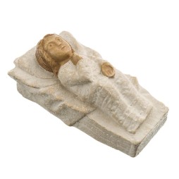 Jésus et sa crèche