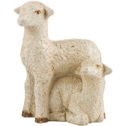 Brebis et agneau