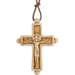 Croix Précieuse (avec lacet)