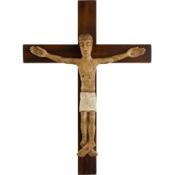 Crucifix de Bethléem (sur croix en bois)