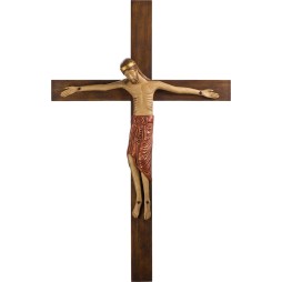Christ de Descente de Croix en dolomie (avec croix)