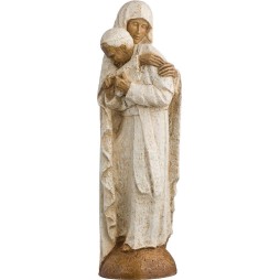 La Vierge Marie et Saint Jean-Paul II