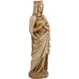 Notre Dame du Fiat — XIV° siècle