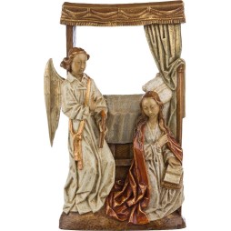 Evangile de l'Annonciation (haut-relief)