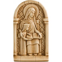 Sainte Anne et la Mère de Dieu