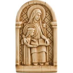 Sainte Anne et la Mère de Dieu