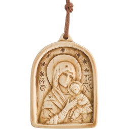 Vierge de Tendresse (avec lacet)