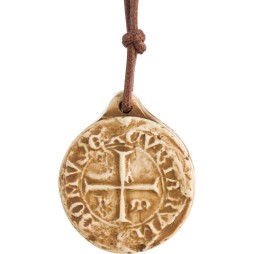 Médaillon du XIII° siècle (avec lacet)