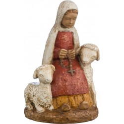 Sainte Bernadette bergère