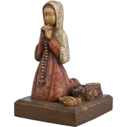 Sainte Bernadette au Fagot