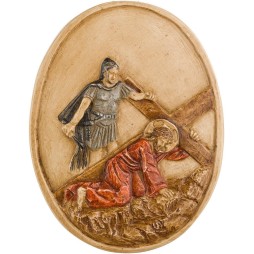 Jésus tombe pour la première fois