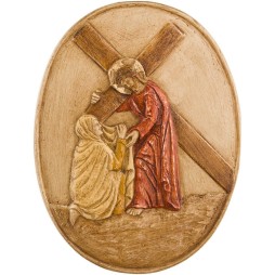Véronique essuie le visage de Jésus