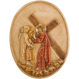 Jésus console les femmes de Jérusalem