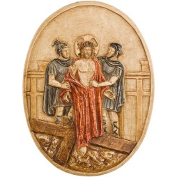 Jésus est dépouillé de ses  vêtements