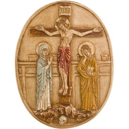 Jésus meurt sur la croix