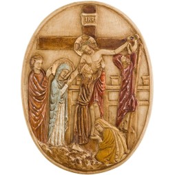 Jésus est descendu de la croix et confié à sa Mère
