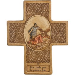 Jésus tombe pour la première fois