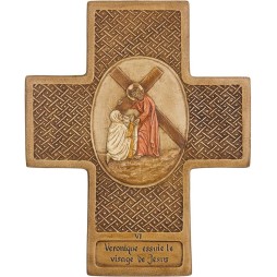 Véronique essuie le visage de Jésus