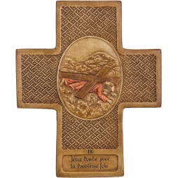 Jésus tombe pour la troisième fois