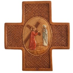 Jésus rencontre sa Mère