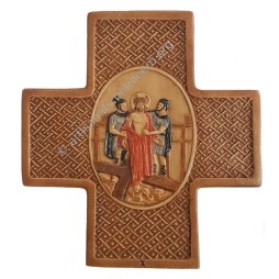 Jésus est dépouillé de ses vêtements