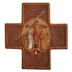 Jésus meurt sur la croix