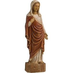 Vierge de l'Annonciation (inspiration Reims)