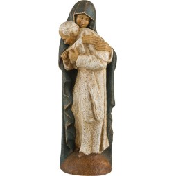 Saint Jean-Paul II et la Vierge Marie