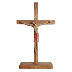 Christ Rhénan (avec croix et socle)