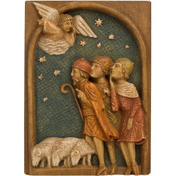 Bergers (haut-relief)