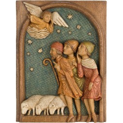 Bergers (haut-relief)