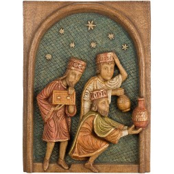 Mages (haut-relief)