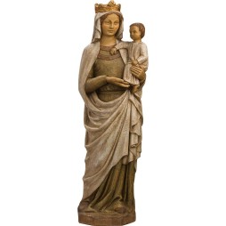 Vierge à l'Enfant — XIV° siècle