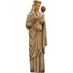 Notre Dame de Pontoise (avec socle)