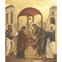 Présentation de Jésus au Temple