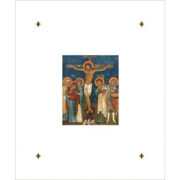 Crucifixion (fond bleu)