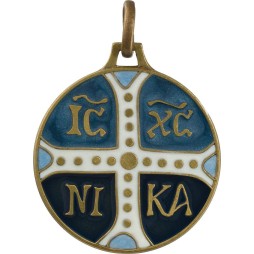 Médaille avec Croix Nika