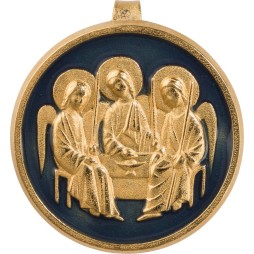 Sainte Trinité (relief, Plaqué Or)