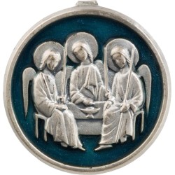 Sainte Trinité (relief, Argent Massif)