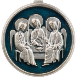 Sainte Trinité (relief, Argent Massif)