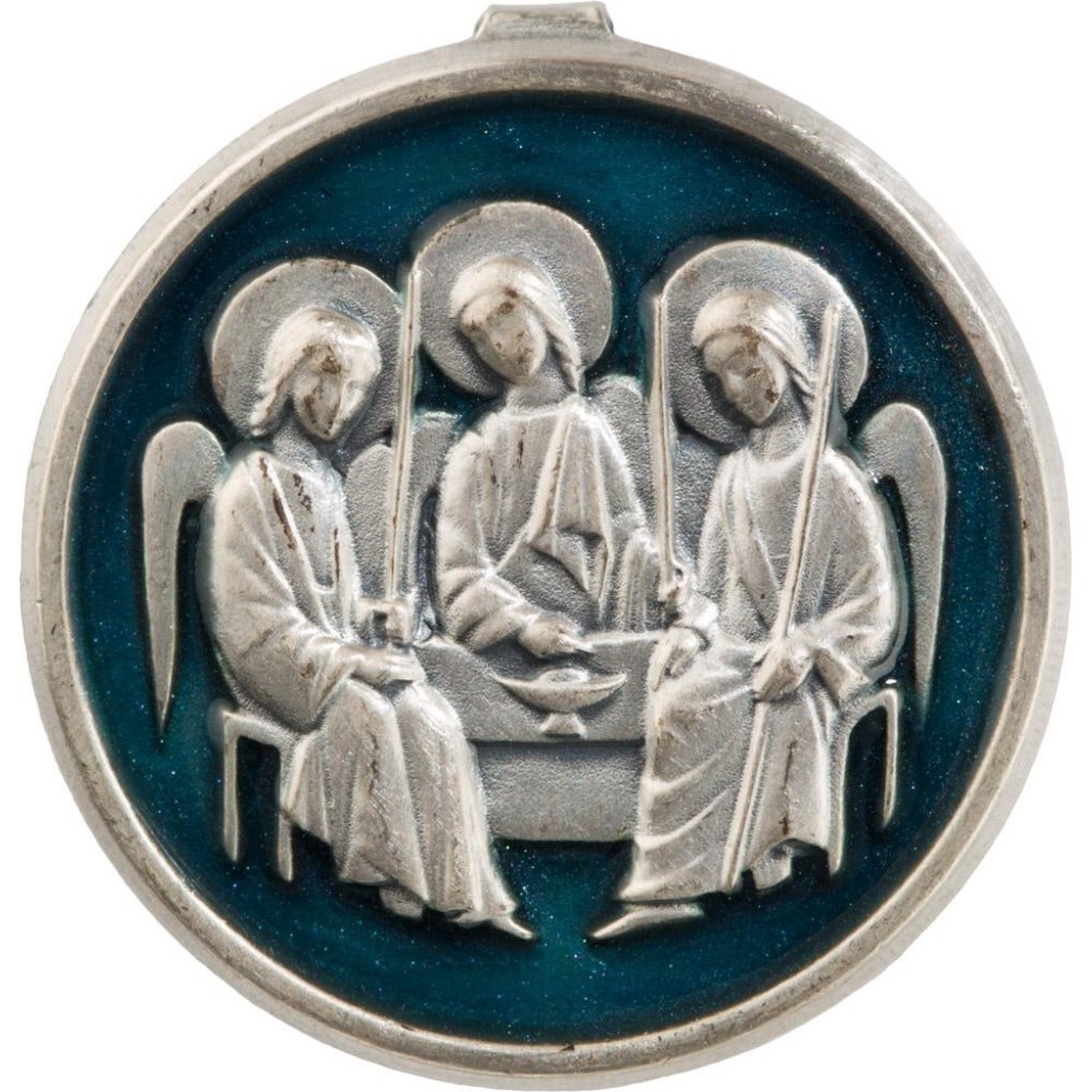 Sainte Trinité (relief, Argent Massif)