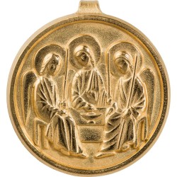 Sainte Trinité (relief, Plaqué Or)