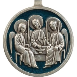 Sainte Trinité (relief, Vieil Argent)