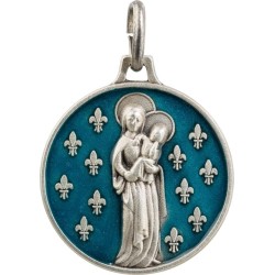 Vierge aux Lys (Vieil Argent)